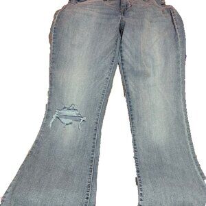 Women's High Rise Flare Lucky Brand Jeans 8/29 Nwt